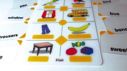 Vocabulary Bingo Traslúcid