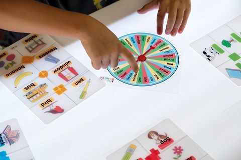 Vocabulary Bingo Traslúcid