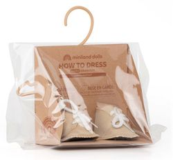 Sabates per a ninot 38 cm