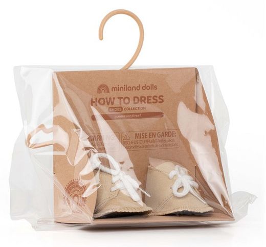Sabates per a ninot 38 cm